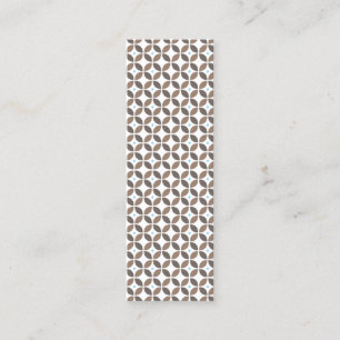 VINTAGER GLAMOUR Slim Business Card Mini Visitenkarte