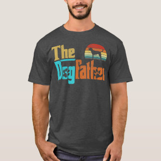 Vintager Goldador-Hundebesitzer-T - Shirt