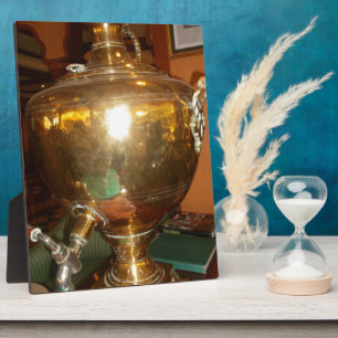 Vintager Golden Tee FoxTown Factory Stores Fotoplatte