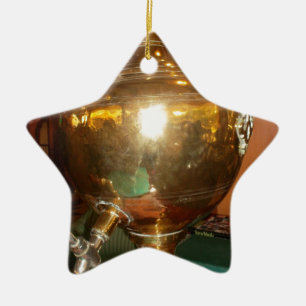 Vintager Golden Tee FoxTown Factory Stores Keramik Ornament