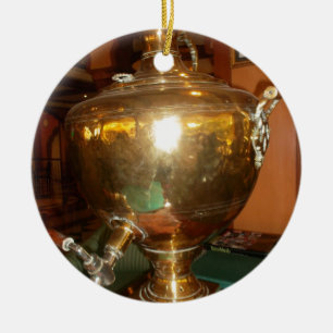 Vintager Golden Tee FoxTown Factory Stores Keramik Ornament