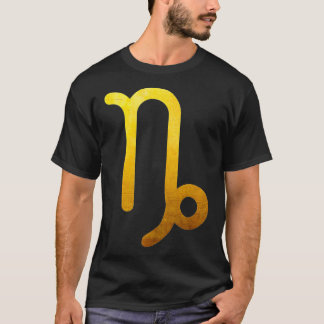 Vintager Goldkorn ZodiacArt Astrologie Zeichen T-Shirt