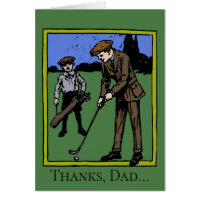 Vintager Golf "Good Sport" Vatertag