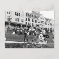 Vintager Golf in den 90er Jahren