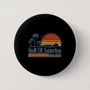 Vintager Golf von Amerika Est 2025 Retro Beach Button