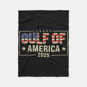 Vintager Golf von Amerika Fleecedecke