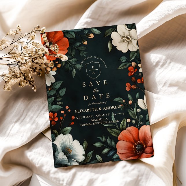 Vintager gotischer Fall Save The Date (Von Creator hochgeladen)