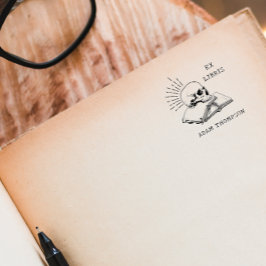 Vintager gotischer Individuelle Name aus der Bibli Gummistempel