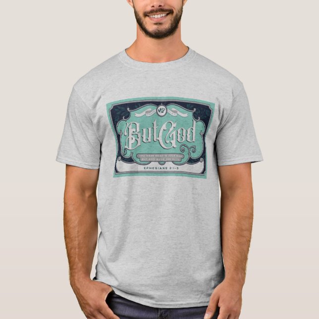 Vintager Gott T-Shirt (Vorderseite)