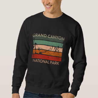 Vintager Grand Canyon Nationalpark Calizona Sweatshirt