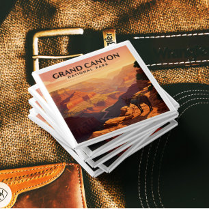 Vintager Grand Canyon Nationalpark Magnet