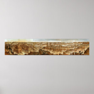 Vintager Grand Canyon Nationalpark Poster