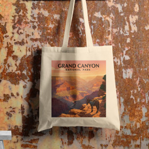 Vintager Grand Canyon Nationalpark Tragetasche