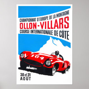 Vintager Grand Prix Poster