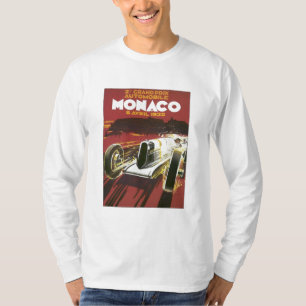 Vintager Grandprix Monaco T-Shirt