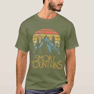 Vintager Great Smoky Mountains Nationalpark T-Shirt