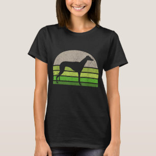 Vintager Greyhound Retro 001 T-Shirt