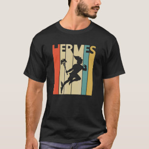Vintager griechischer Gott Hermes T-Shirt
