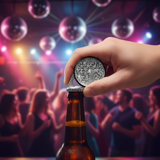 Vintager Groovy Flaschenöffner - Coole Retro Flasc (Von Creator hochgeladen)