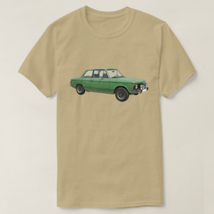 Vintager grüner BMW T-Shirt