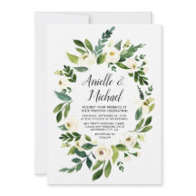 Vintager Grüngarten Hochzeitsfeier