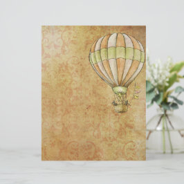 Vintager Grunge-Ballon