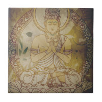 Vintager Grunge Buddha