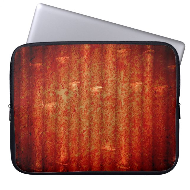 Vintager Grunge Hintergrund Laptopschutzhülle (Vorderseite)