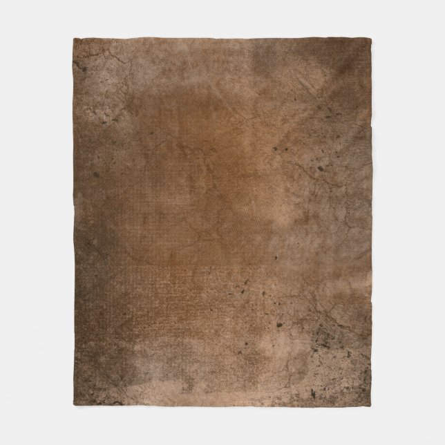Vintager Grunge-Kratzer im Hintergrund Fleecedecke (Vorderseite)