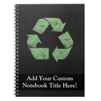 Vintager Grunge recyceln Symbol