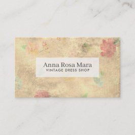 *~* Vintager Grunge-viktorianisches modernes Visitenkarte