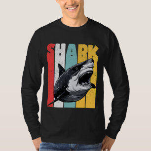 Vintager Hai T-Shirt