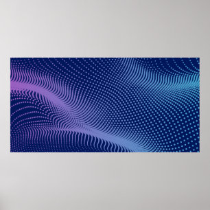 Vintager Halbtonmesseeffekt. Lebhaftes abstraktes  Poster