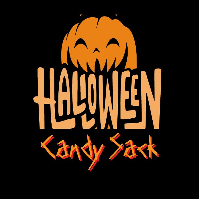 Vintager Halloween Candy Sack (Von Creator hochgeladen)