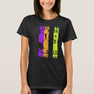 Vintager Halloween-Fußballball T-Shirt