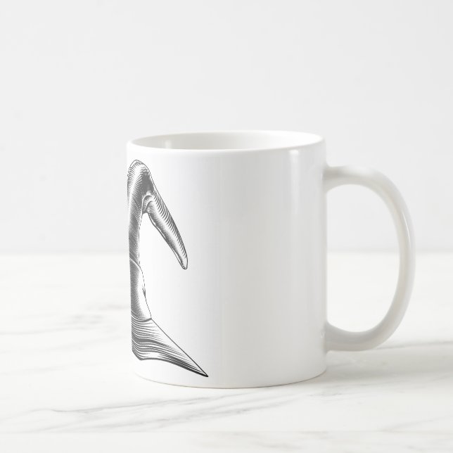 Vintager Halloween-Hexehut Tasse (Rechts)