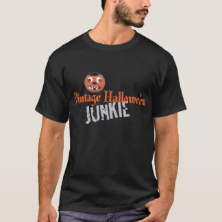 Vintager Halloween-Junkie-T - Shirt