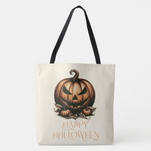 Vintager Halloween-Kürbis