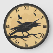 Vintager Halloween-Silhouette-Entwurf