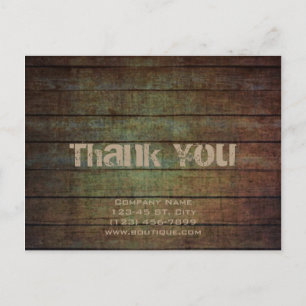 Vintager handymischer Holzbauschreiner Postkarte