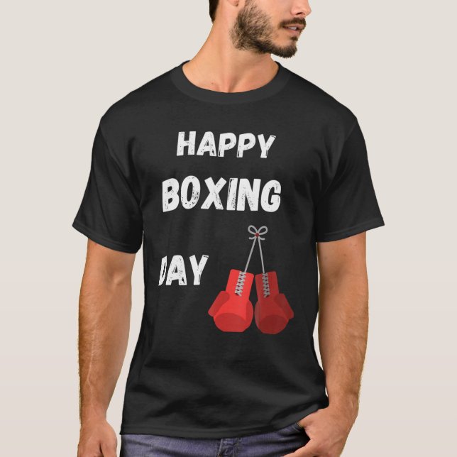 Vintager Happ-Boxtag T-Shirt (Vorderseite)