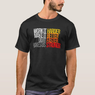 Vintager härter besser schneller T-Shirt