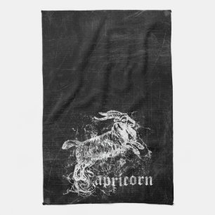 Vintager Hartkorn Geschirrtuch