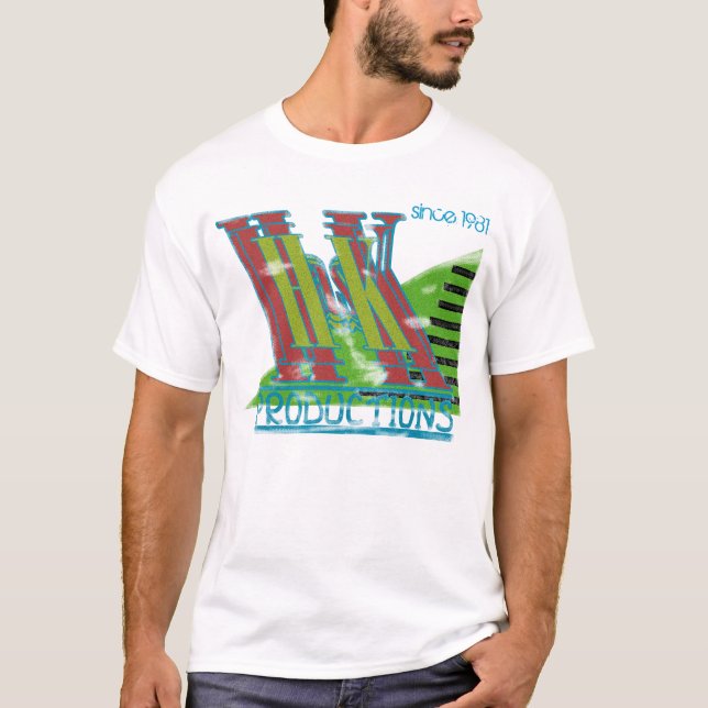 Vintager HasK T - Shirt (Vorderseite)