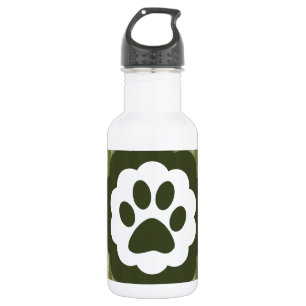 Vintager Haustierpflaster Trinkflasche