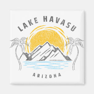 Vintager Havasu-Arizonassee Magnet