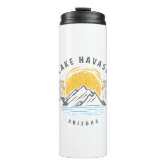 Vintager Havasu-Arizonassee Thermosbecher