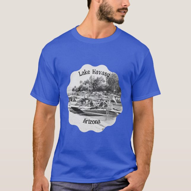 Vintager Havasu-Kanal T-Shirt (Vorderseite)