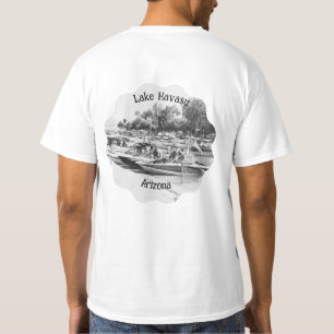 Vintager Havasu-Kanal T-Shirt