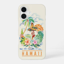 Vintager hawaiianischer Reiseposter
